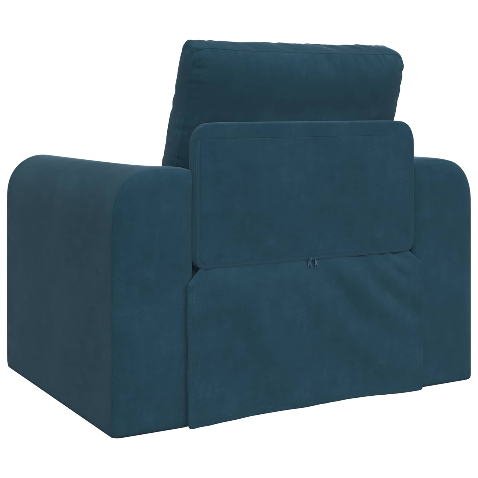 Slaapbank Blauw 98 x 71 x 83 cm Fluweel