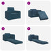 Slaapbank Blauw 98 x 71 x 83 cm Fluweel
