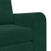 Slaapbank Donkergroen 98 x 71 x 83 cm Fluweel