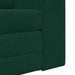 Slaapbank Donkergroen 98 x 71 x 83 cm Fluweel