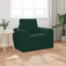 Slaapbank Donkergroen 98 x 71 x 83 cm Fluweel