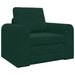 Slaapbank Donkergroen 98 x 71 x 83 cm Fluweel