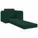 Slaapbank Donkergroen 98 x 71 x 83 cm Fluweel