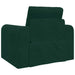 Slaapbank Donkergroen 98 x 71 x 83 cm Fluweel