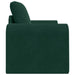 Slaapbank Donkergroen 98 x 71 x 83 cm Fluweel