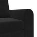 Slaapbank Zwart 98 x 71 x 83 cm Fluweel