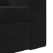 Slaapbank Zwart 98 x 71 x 83 cm Fluweel