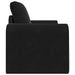 Slaapbank Zwart 98 x 71 x 83 cm Fluweel