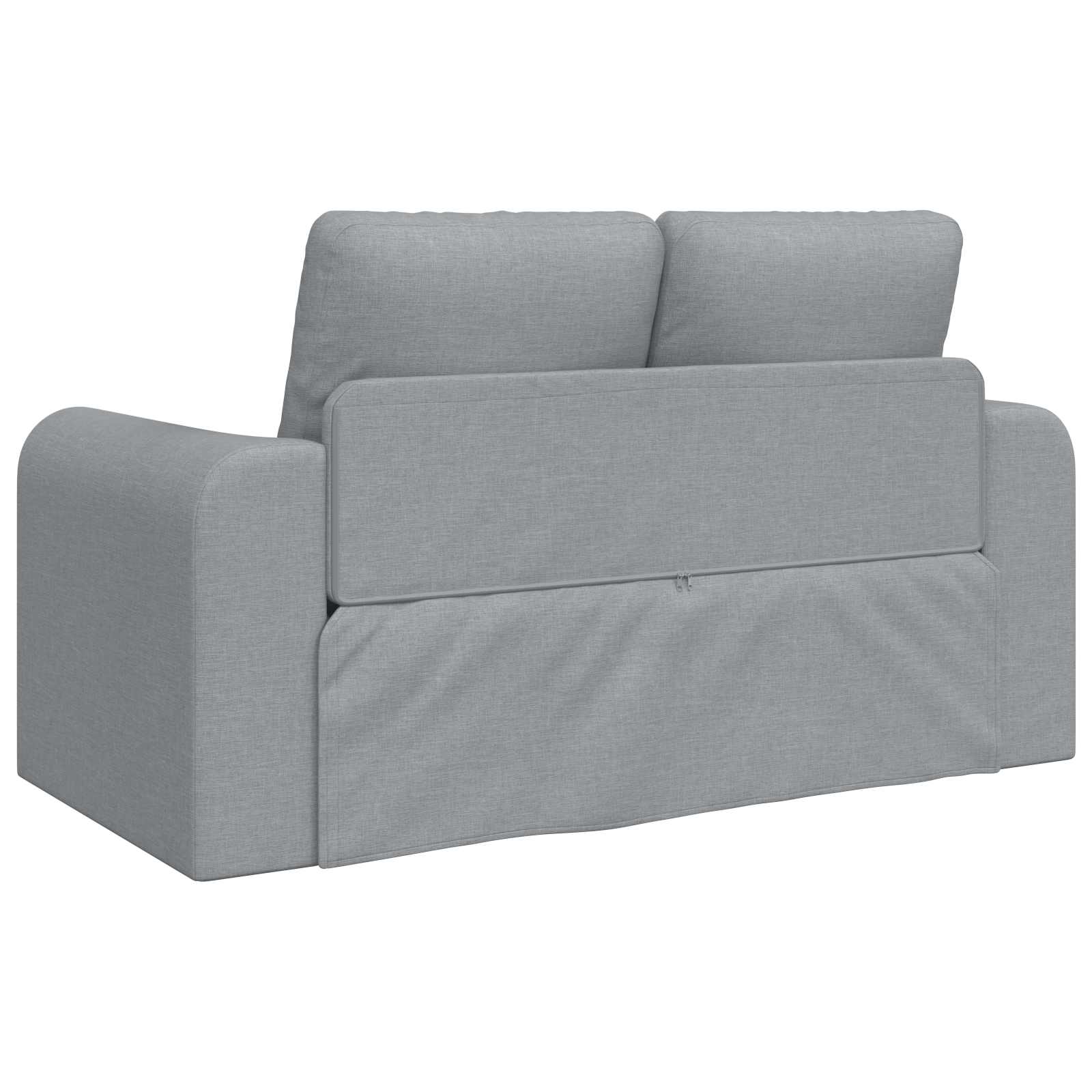 Slaapbank 60cm Lichtgrijs Stof