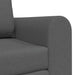 Slaapbank 60cm Donkergrijs Stof