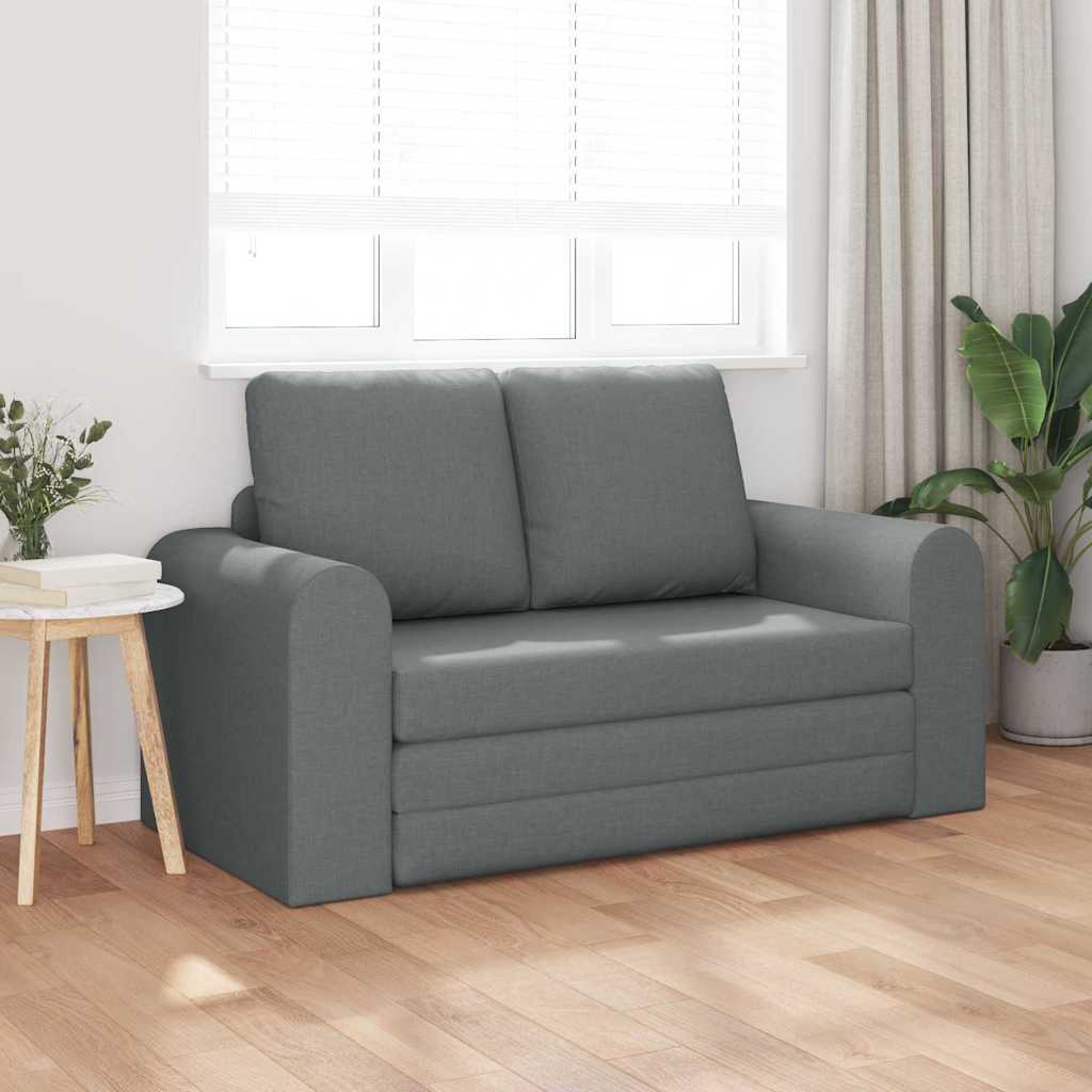 Slaapbank 60cm Donkergrijs Stof