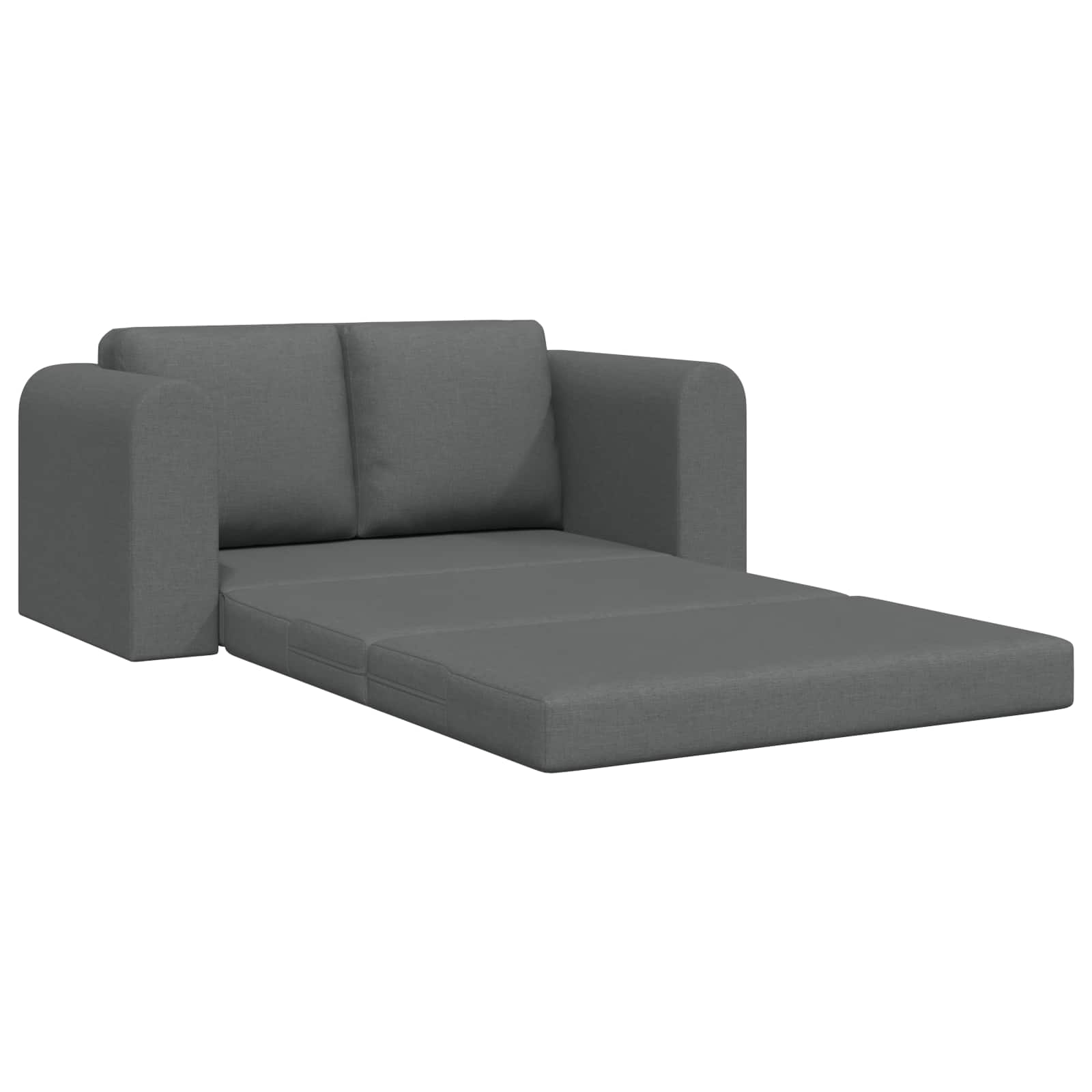 Slaapbank 60cm Donkergrijs Stof