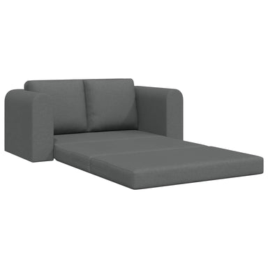 Slaapbank 60cm Donkergrijs Stof