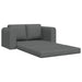 Slaapbank 60cm Donkergrijs Stof