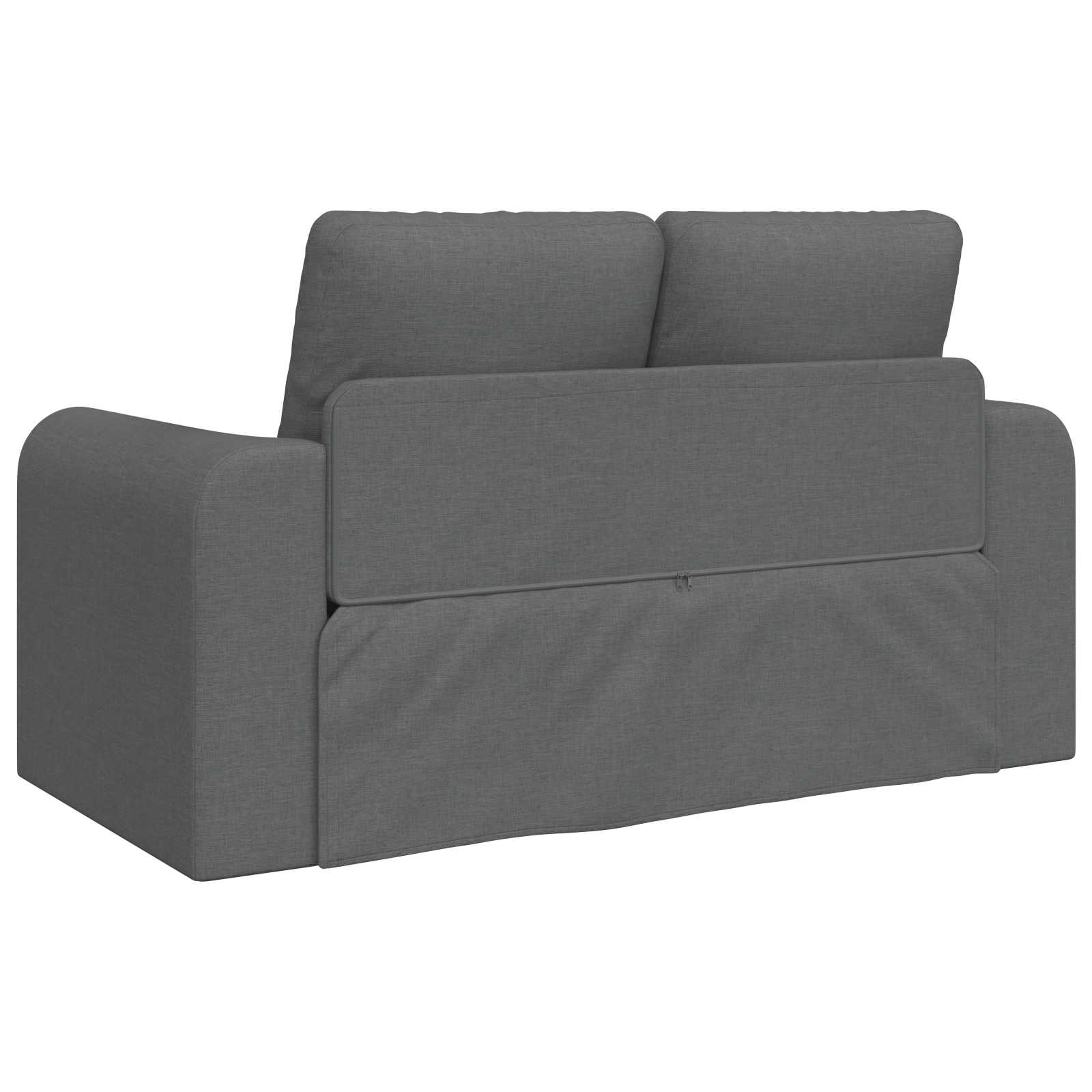 Slaapbank 60cm Donkergrijs Stof
