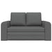 Slaapbank 60cm Donkergrijs Stof