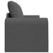 Slaapbank 60cm Donkergrijs Stof