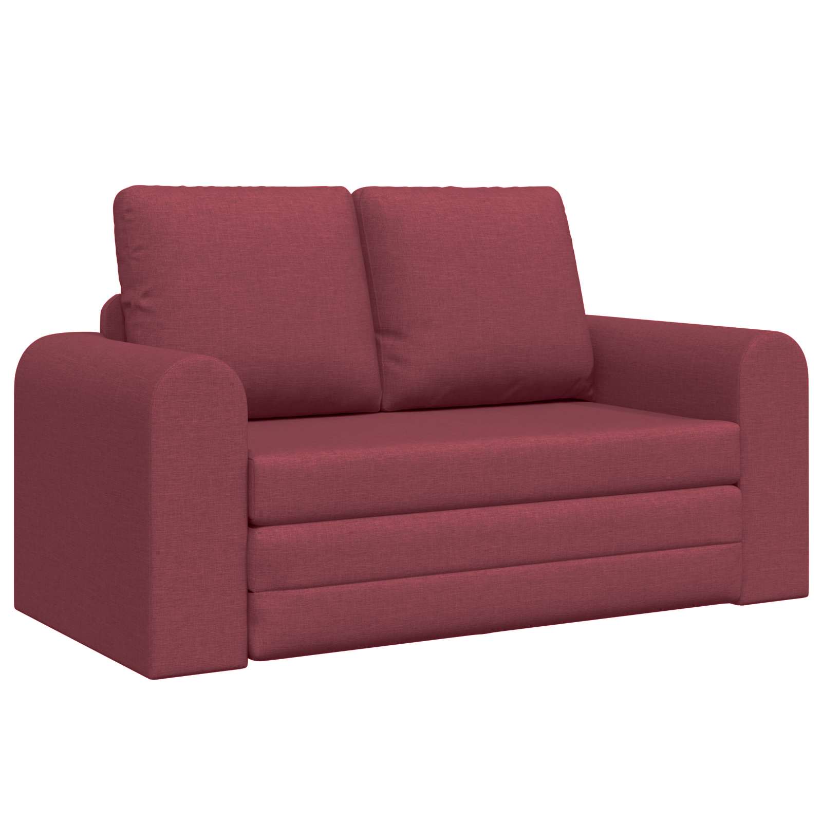 Slaapbank 60cm Wijnrood Stof