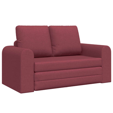 Slaapbank 60cm Wijnrood Stof