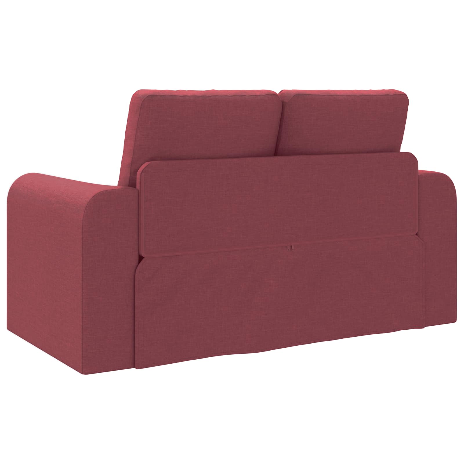 Slaapbank 60cm Wijnrood Stof