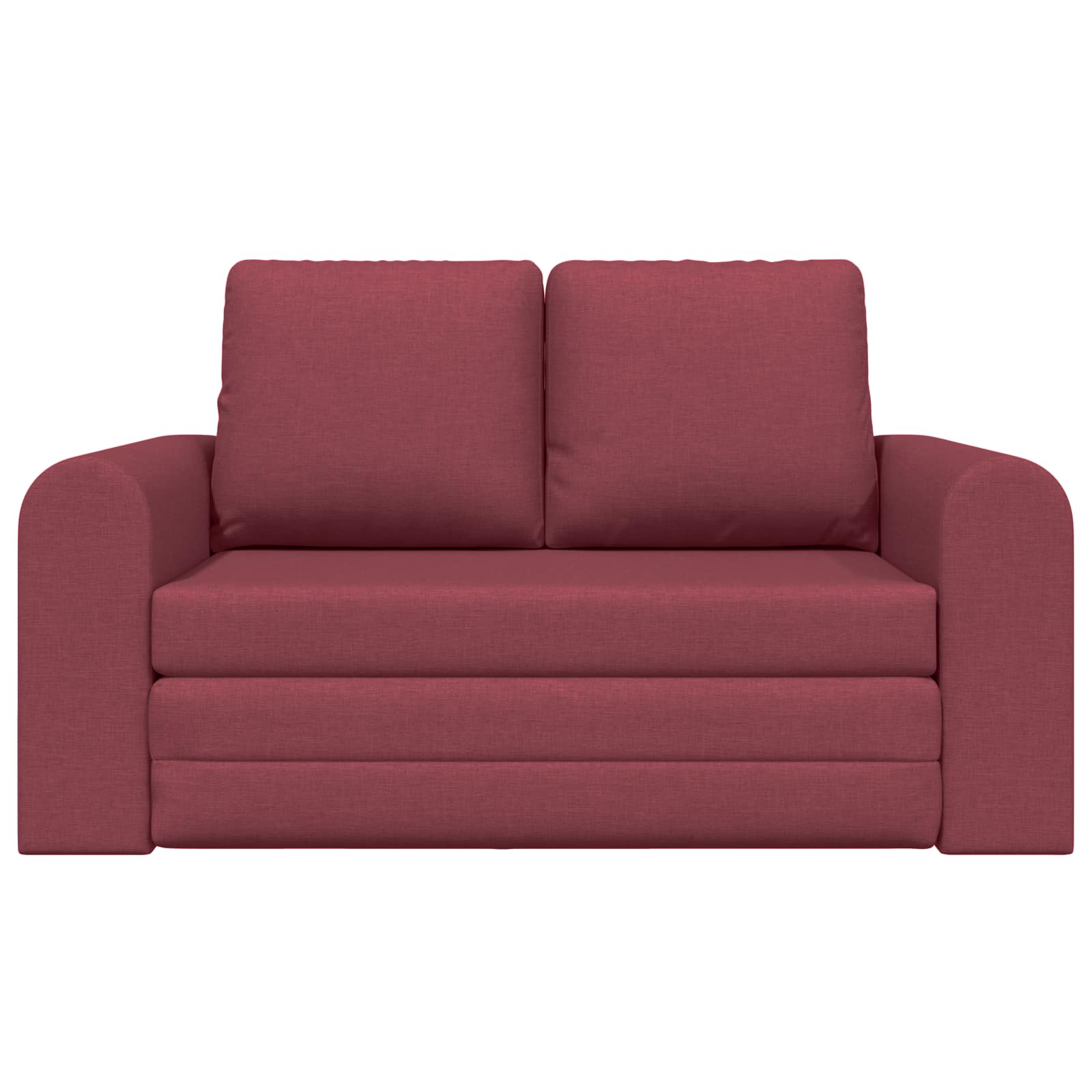 Slaapbank 60cm Wijnrood Stof