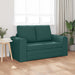 Slaapbank 60cm Donkergroen Stof