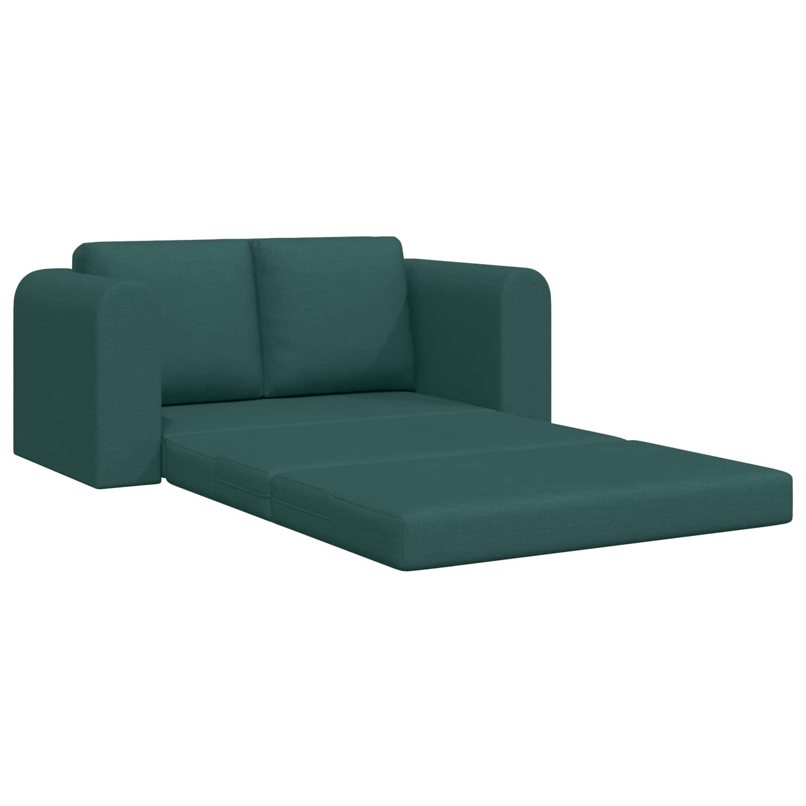 Slaapbank 60cm Donkergroen Stof