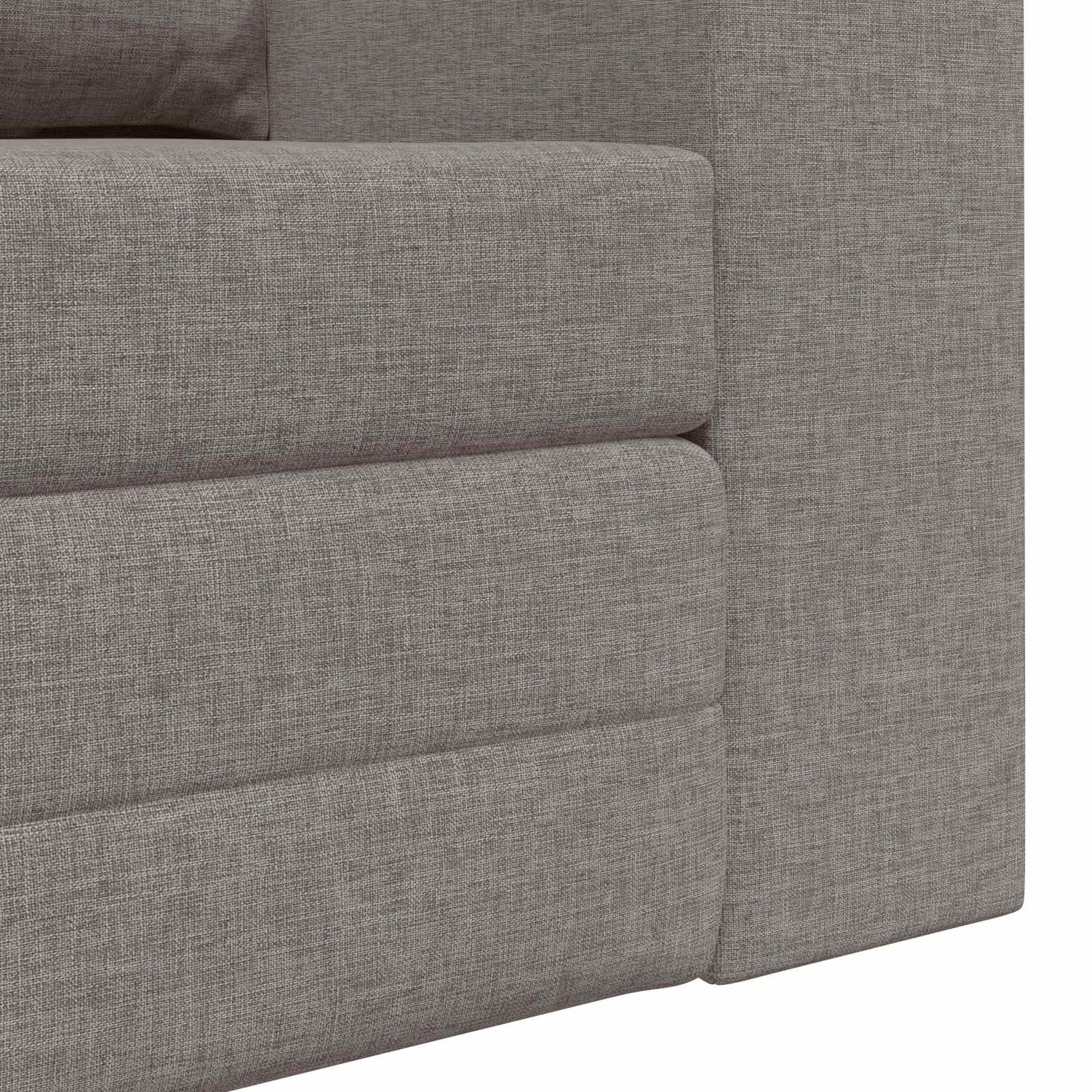 Slaapbank 60cm Taupe Stof