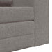 Slaapbank 60cm Taupe Stof