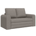 Slaapbank 60cm Taupe Stof