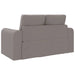 Slaapbank 60cm Taupe Stof