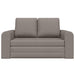 Slaapbank 60cm Taupe Stof