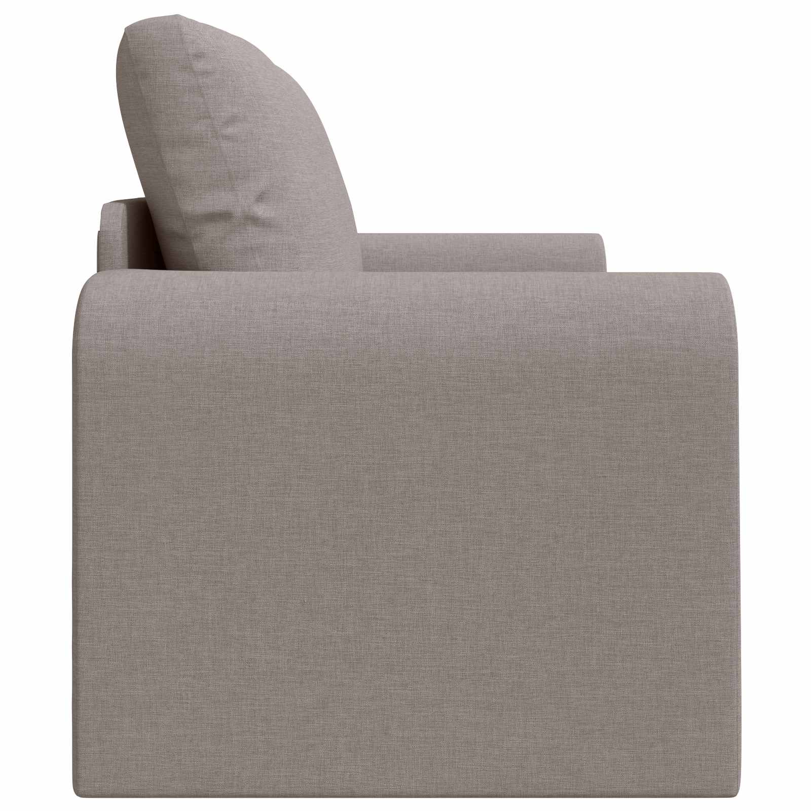 Slaapbank 60cm Taupe Stof
