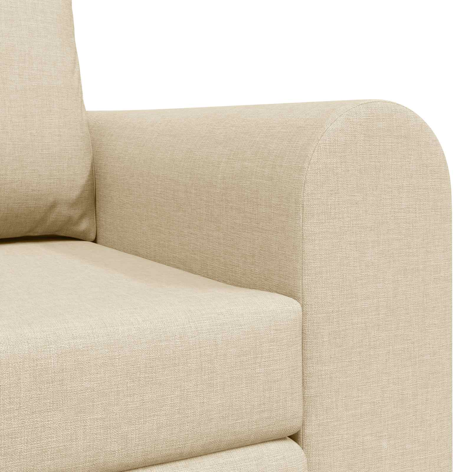 Slaapbank 60cm Crème Stof