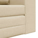 Slaapbank 60cm Crème Stof
