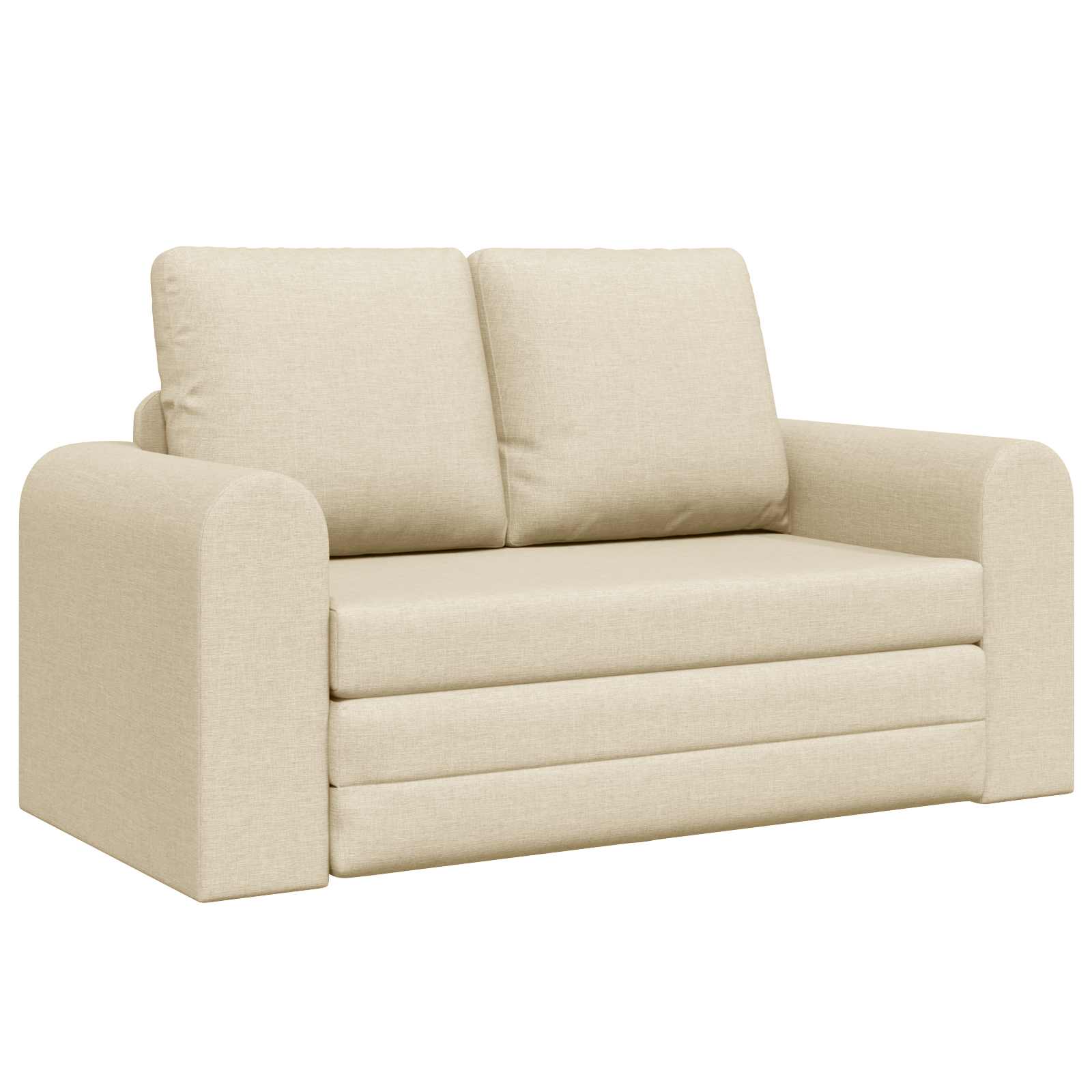 Slaapbank 60cm Crème Stof