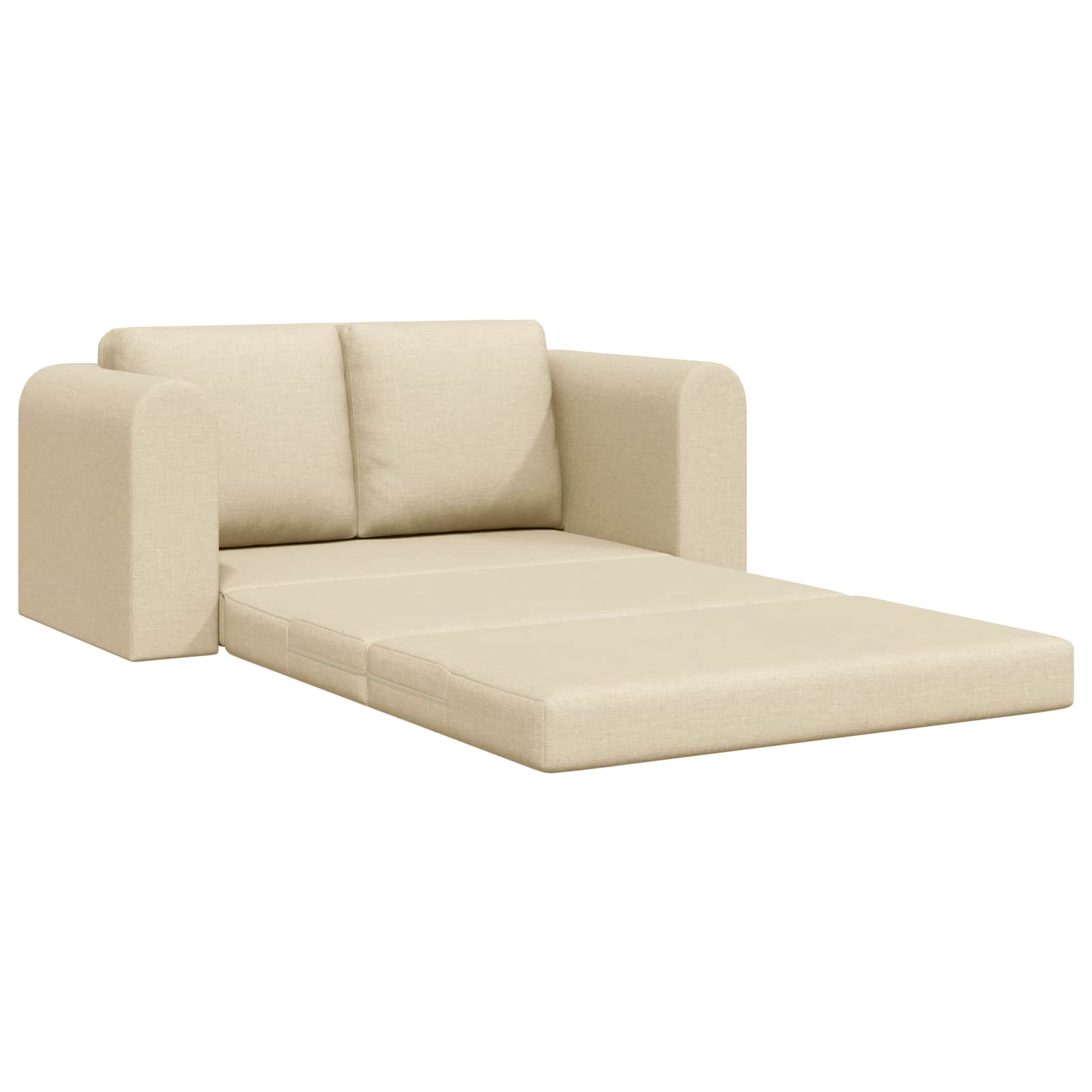 Slaapbank 60cm Crème Stof