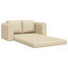Slaapbank 60cm Crème Stof