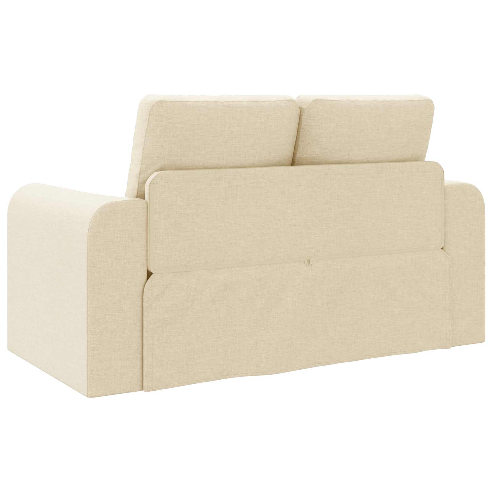 Slaapbank 60cm Crème Stof