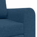 Slaapbank 60cm Blauw Stof