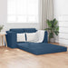 Slaapbank 60cm Blauw Stof