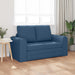 Slaapbank 60cm Blauw Stof