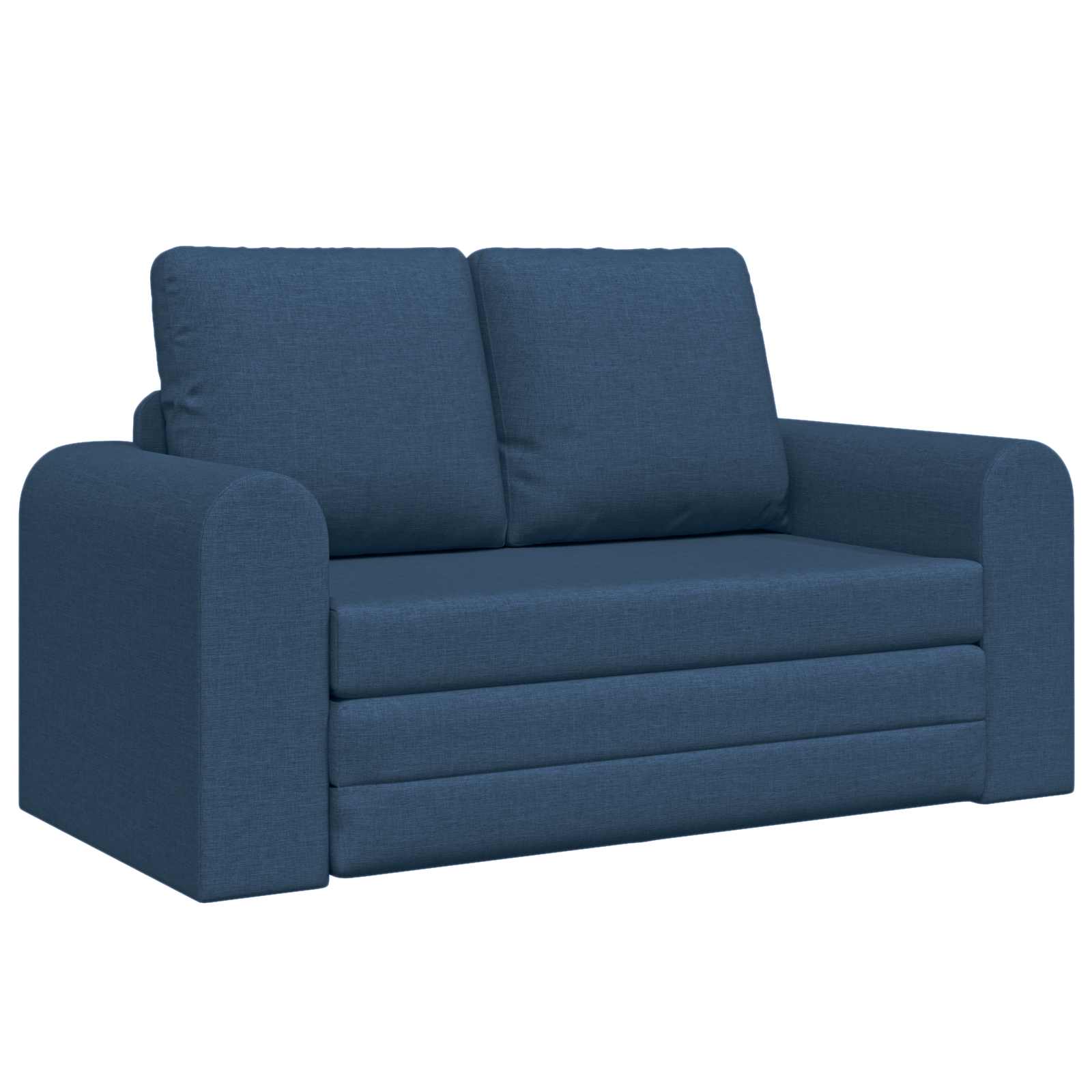 Slaapbank 60cm Blauw Stof