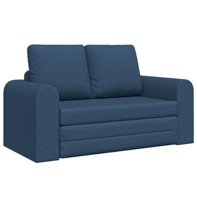 Slaapbank 60cm Blauw Stof