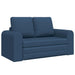 Slaapbank 60cm Blauw Stof
