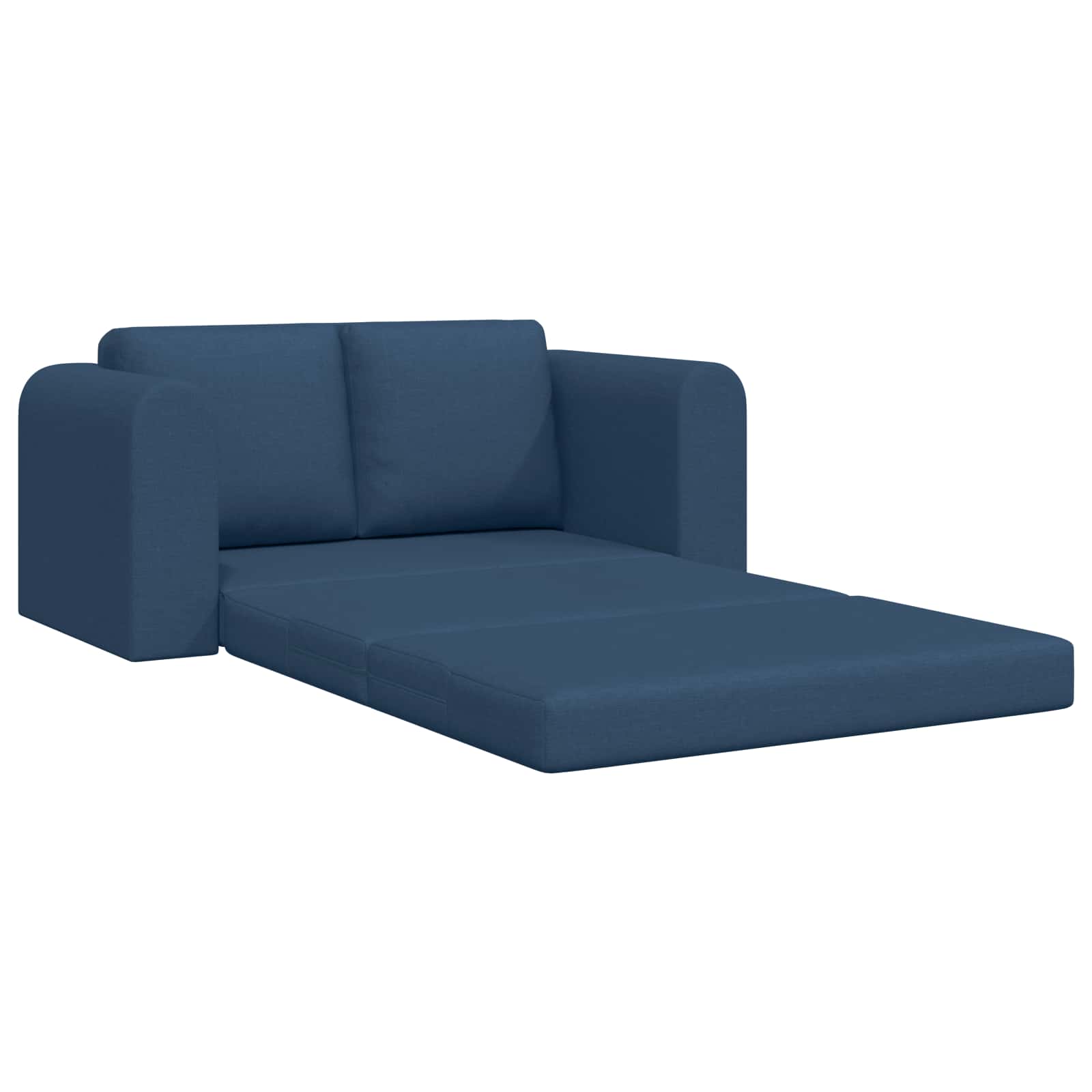 Slaapbank 60cm Blauw Stof