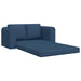 Slaapbank 60cm Blauw Stof