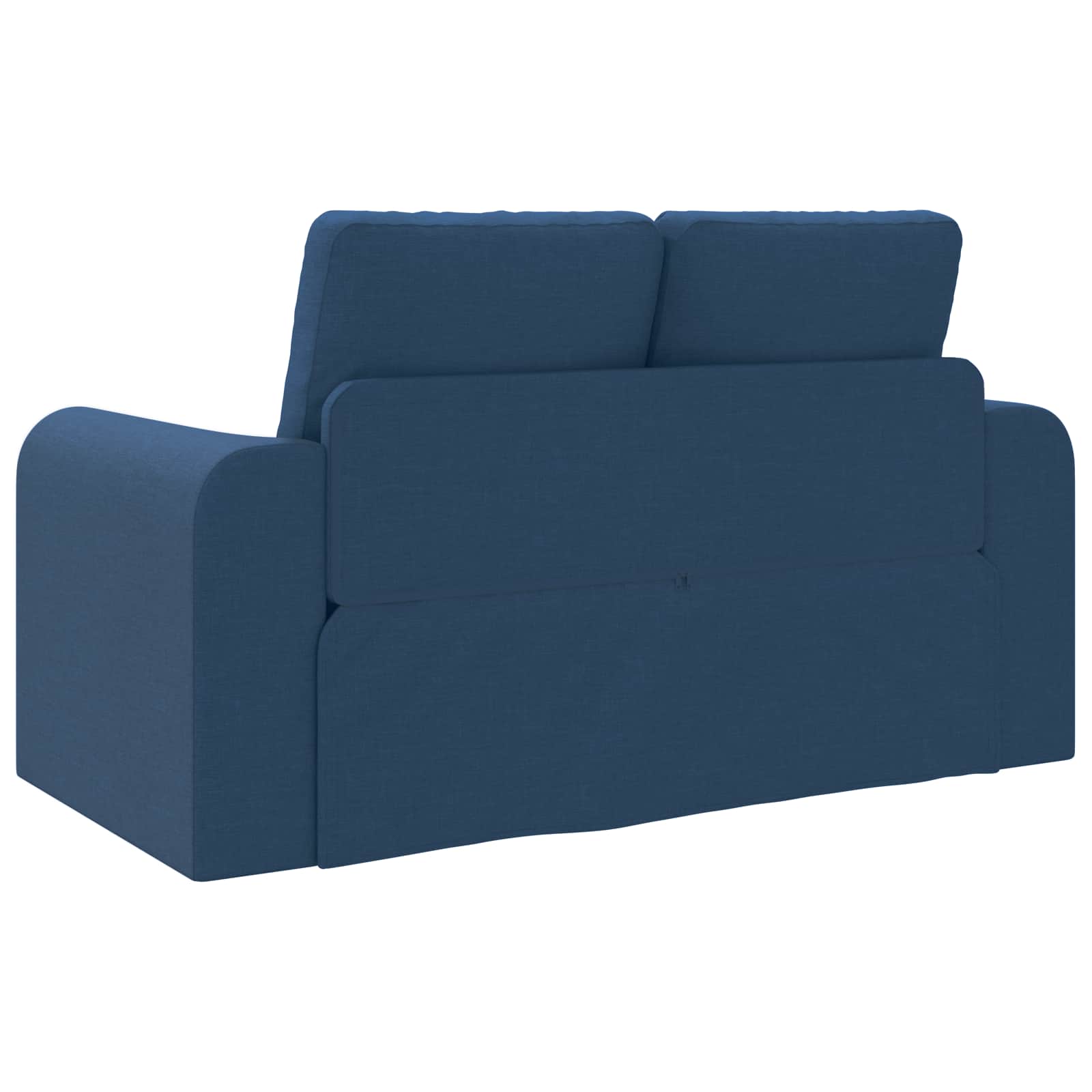 Slaapbank 60cm Blauw Stof