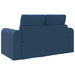 Slaapbank 60cm Blauw Stof