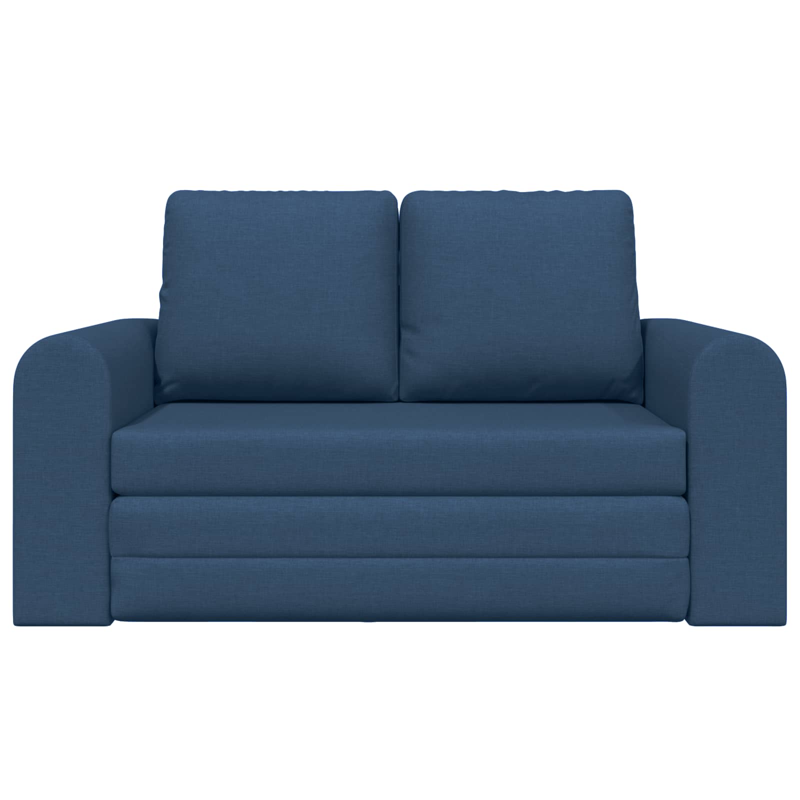 Slaapbank 60cm Blauw Stof